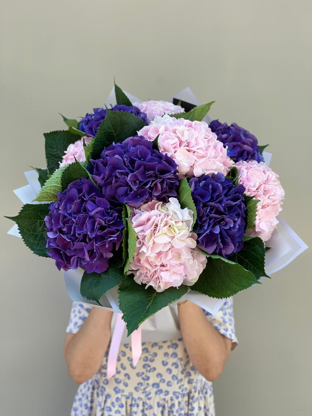 Hydrangea Love Bouquet